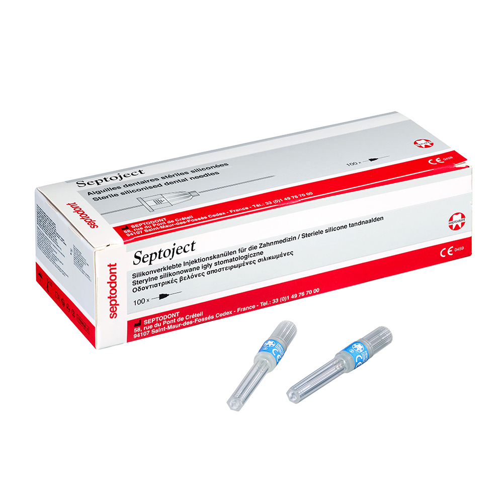 GX71595_Septoject_G30_03x25mm_kurz_100St Septoject G30 0,3x25mm kurz 100St