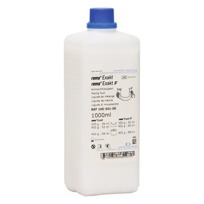 Dentaurum GmbH & Co. KG rema Exakt Flüssigkeit Flasche 1l
