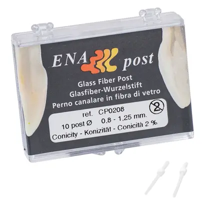 MICERIUM S.p.A. EnaPost Glasfaser-Wurzelstift 2% D0,8-1,25mm Pa 10
