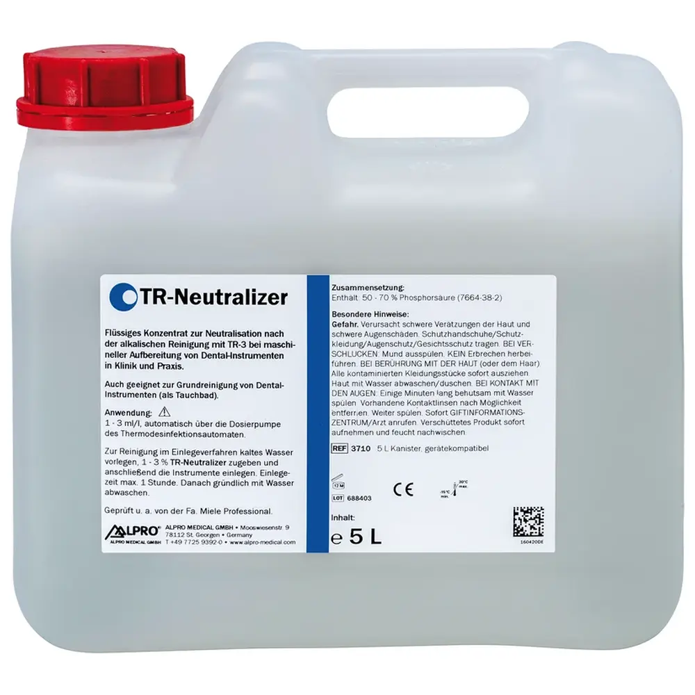 ALPRO MEDICAL TR-Neutralizer - Kanister 5 Liter