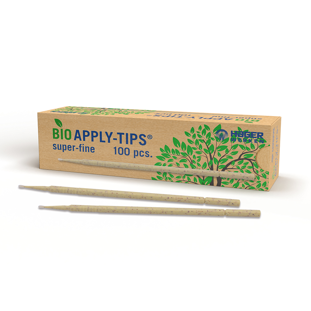 Bio Apply-Tips gelb s-fine 1,5mm 100St
