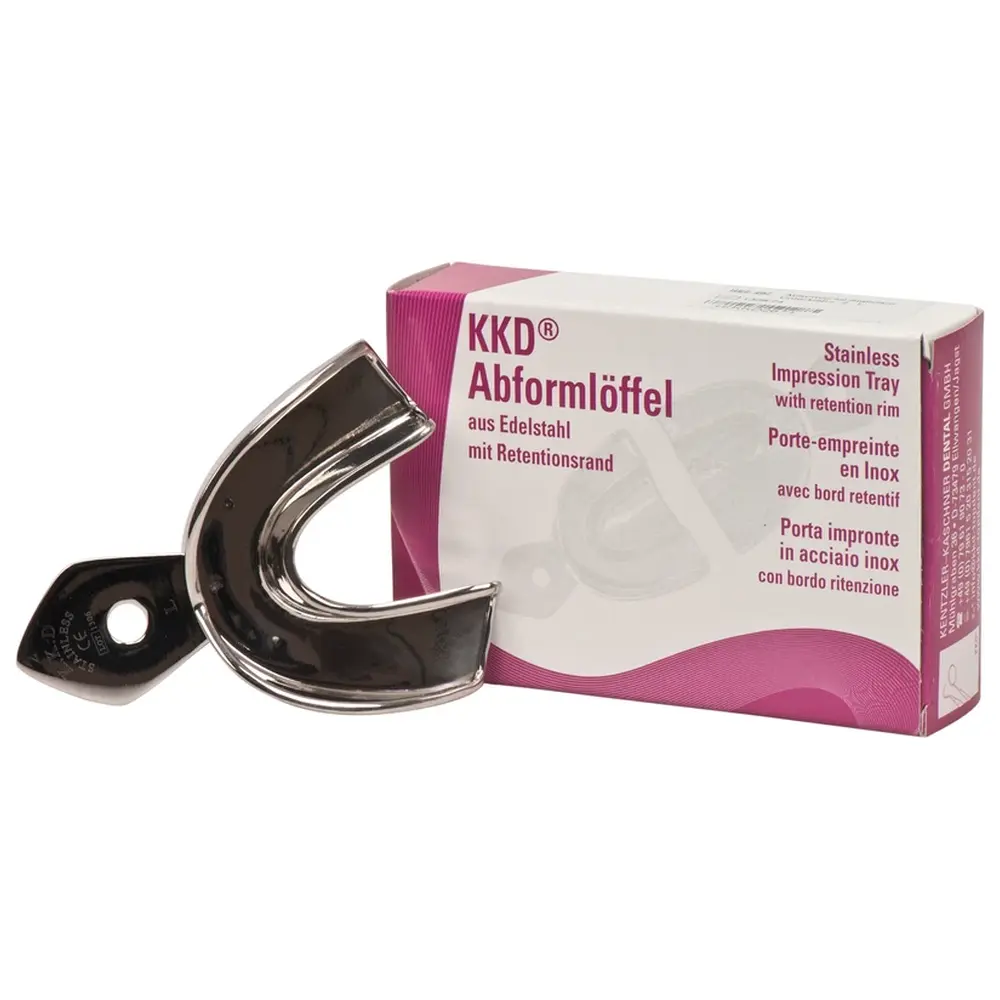 Kentzler-Kaschner KKD® Abformlöffel Standardabdruck - Stück UK-2, L, voll