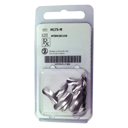 Garrison Dental Solutions Composi-Tight 3D Teilmatrizenbänder mittel Pa 50 Garrison Dental Solutions Composi-Tight 3D Teilmatrizenbänder mittel Pa 50