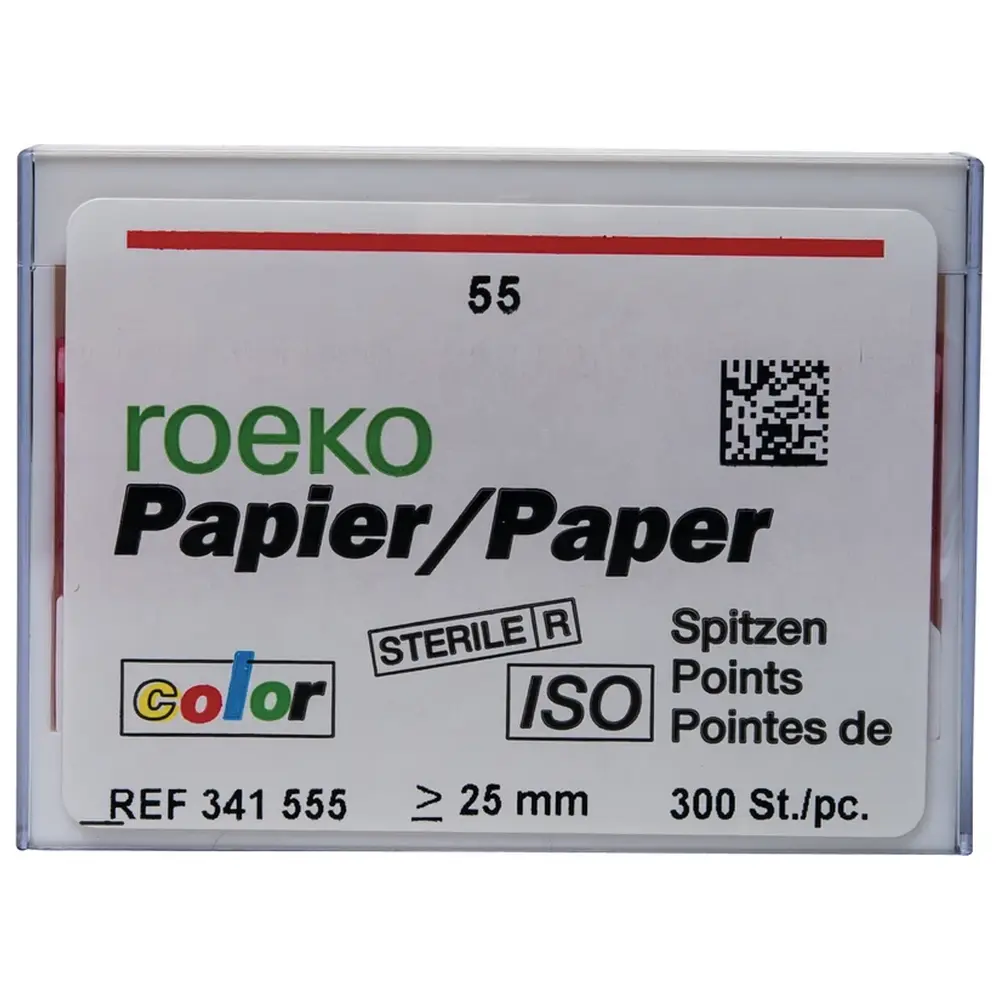 COLTENE roeko Papier Spitzen Color - Packung 300 Stück ISO 055