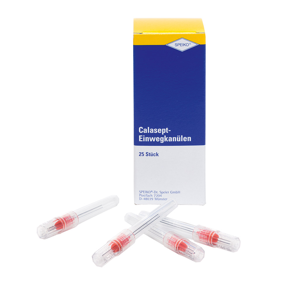 Calasept Einwegkanülen 25St