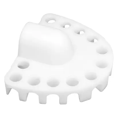 90015.0_Dentalartikel_DentaTec SILADENT Stabilisierungsplatte - Stück Größe 3, 66 x 55 mm