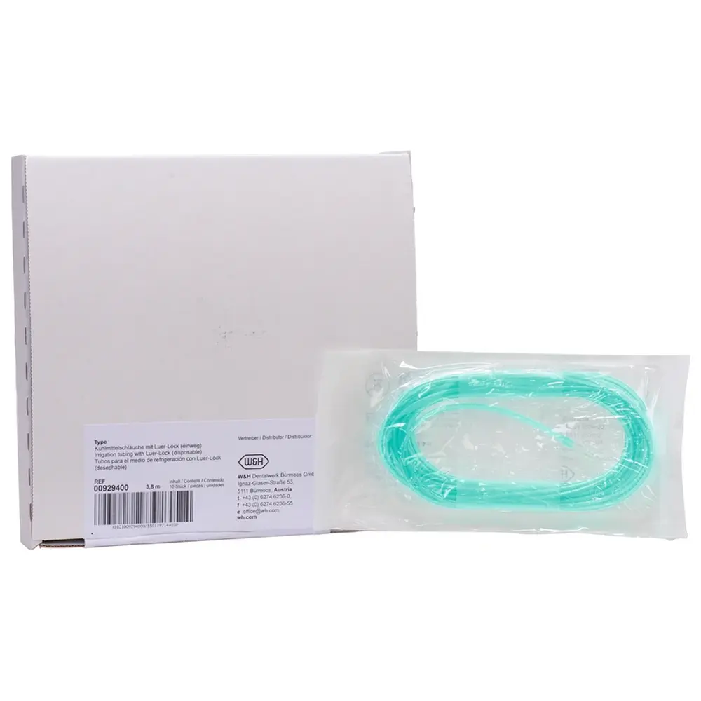W&H Einweg-Kühlmittelschlauch - Packung 10 Stück für implantmed, eclomed Serie & piezomed, 3,5 m Kabel
