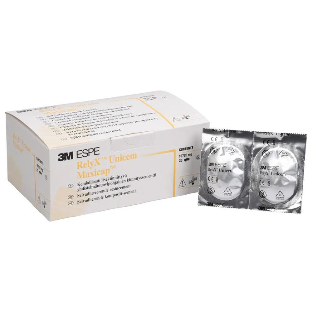 Solventum Dental Solutions RelyX™ Unicem - Packung 20 Maxicap Kapseln A3 opak