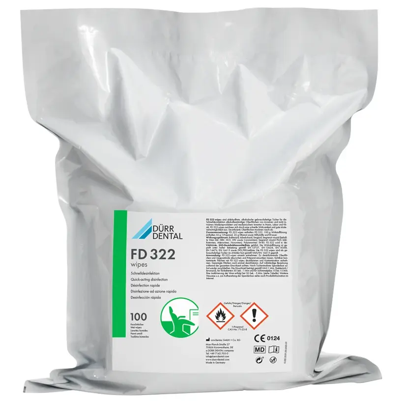 orochemie GmbH + Co. KG FD 322 wipes Napa 4x100