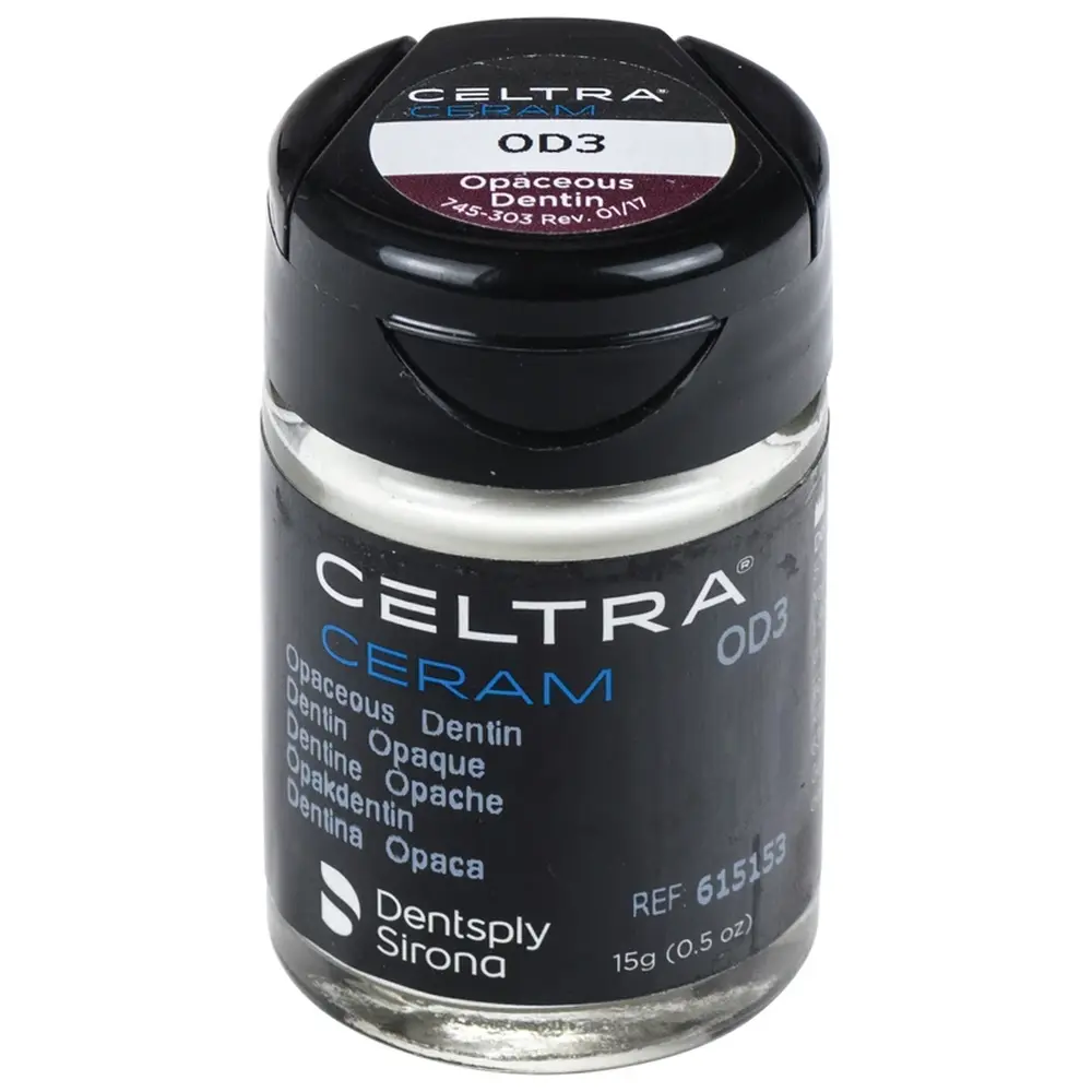 Dentsply Sirona CELTRA® CERAM - Dose 15 g Pulver opaceous dentin OD3