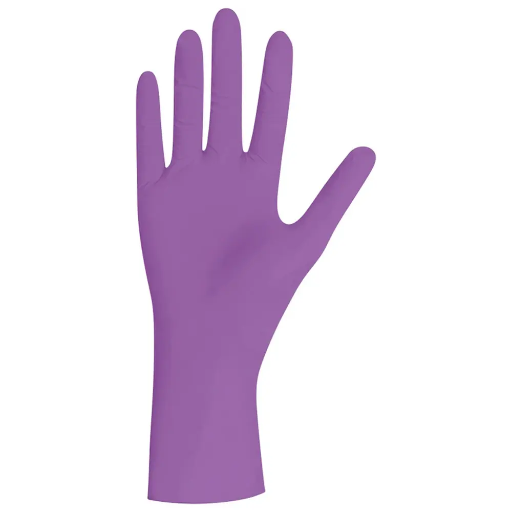 Unigloves VIOLET PEARL - Packung 100 Stück puderfrei, violett, XL