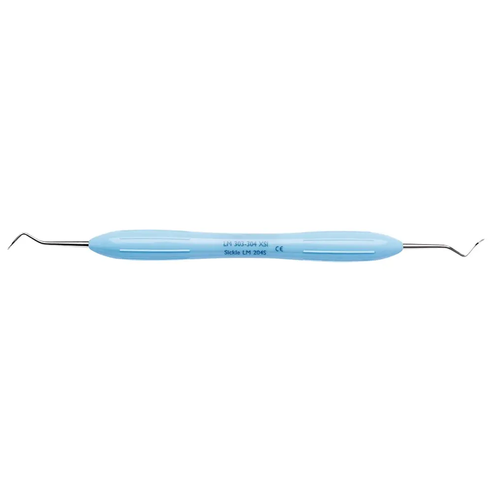 Medicom LM DuraGradeMAX™ Sichel Scaler - Stück hellblau, LM-ErgoMax™ Griff