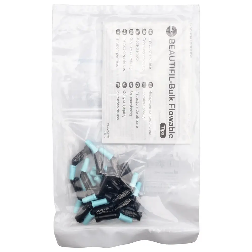 SHOFU BEAUTIFIL Bulk - Packung 20 x 0,28 g Tip Flowable universal