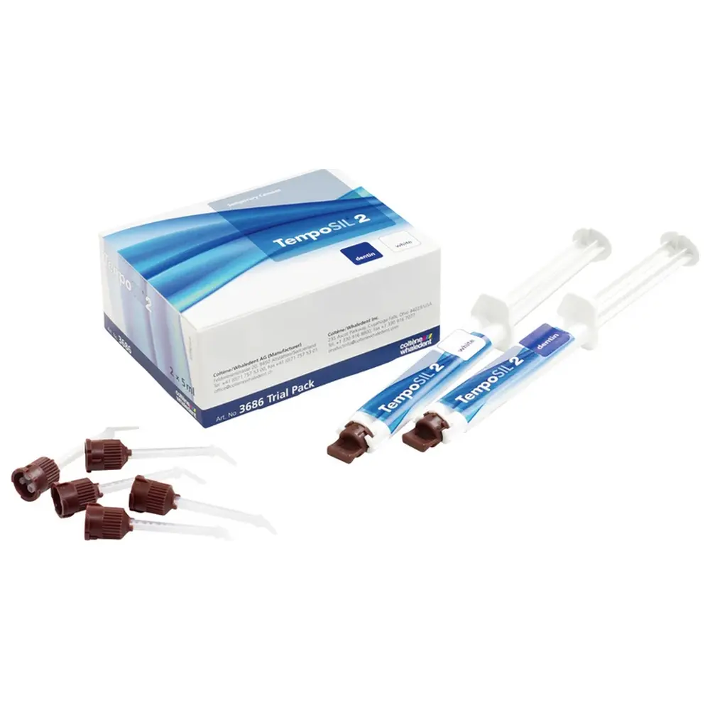 COLTENE TempoSIL® 2 - Trial Pack 2 x 5 ml Spritze (dentin, white)