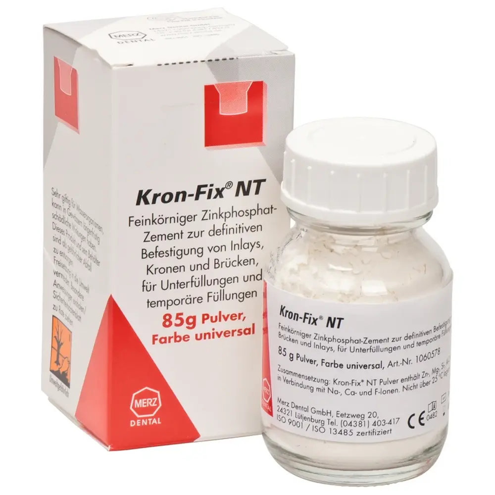 Merz Dental KronFix® NT - Flasche 85 g Pulver