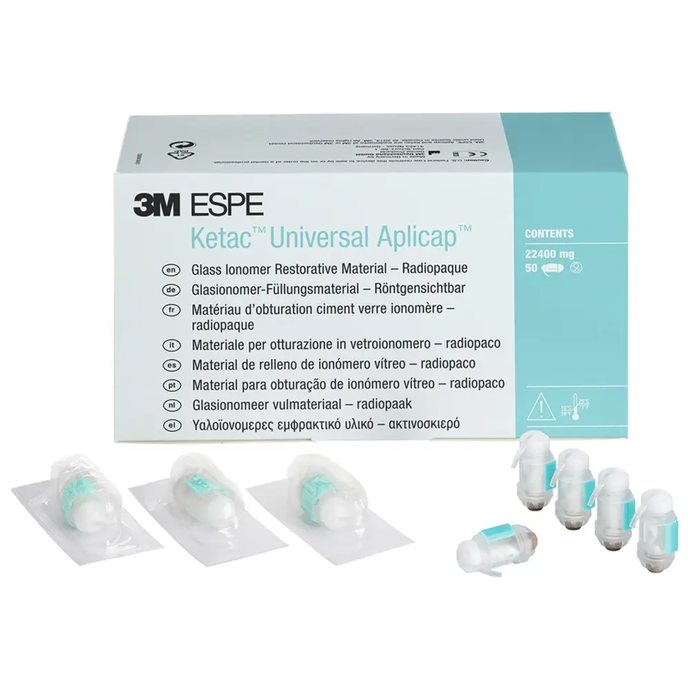 Solventum Dental Solutions Ketac™ Universal - Packung 50 x 0,13 ml Kapsel A1