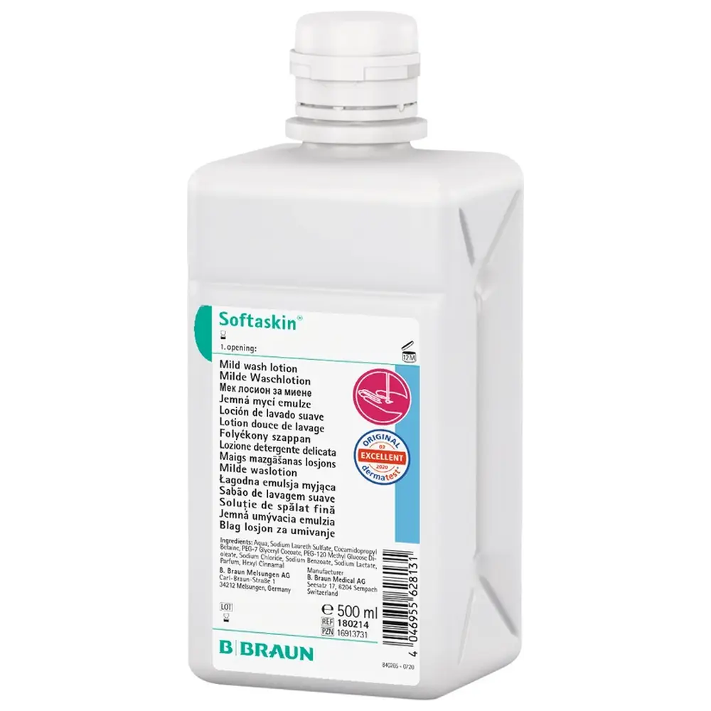 B. Braun Softaskin® - Faltflasche 500 ml