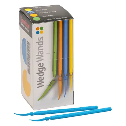Garrison Dental Solutions Wedge Wands Kunststoffkeile blau klein Pa 100 Garrison Dental Solutions Wedge Wands Kunststoffkeile blau klein Pa 100