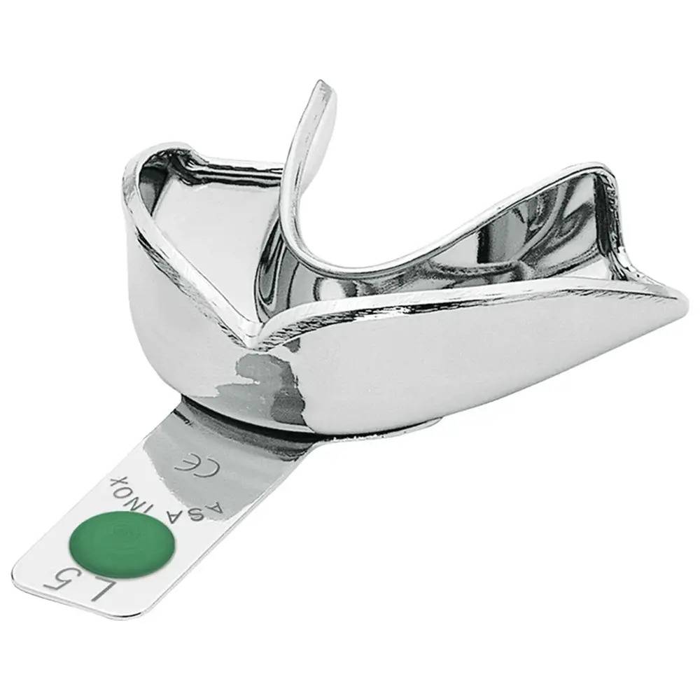 ASA Dental PERMA-LOCK Abformlöffel - Stück UK L, grün, 2807-L5