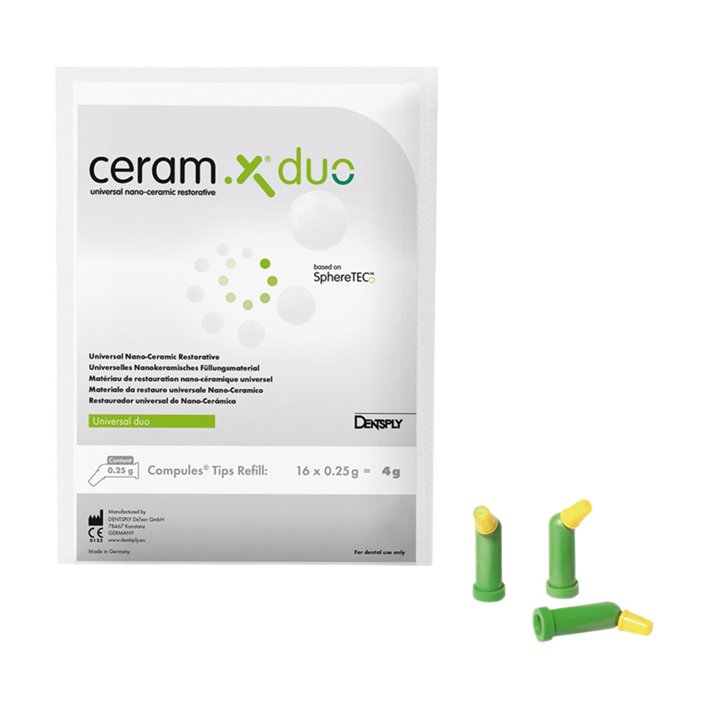 Ceram.X duo Compules E3 16x0,25g Nfpa