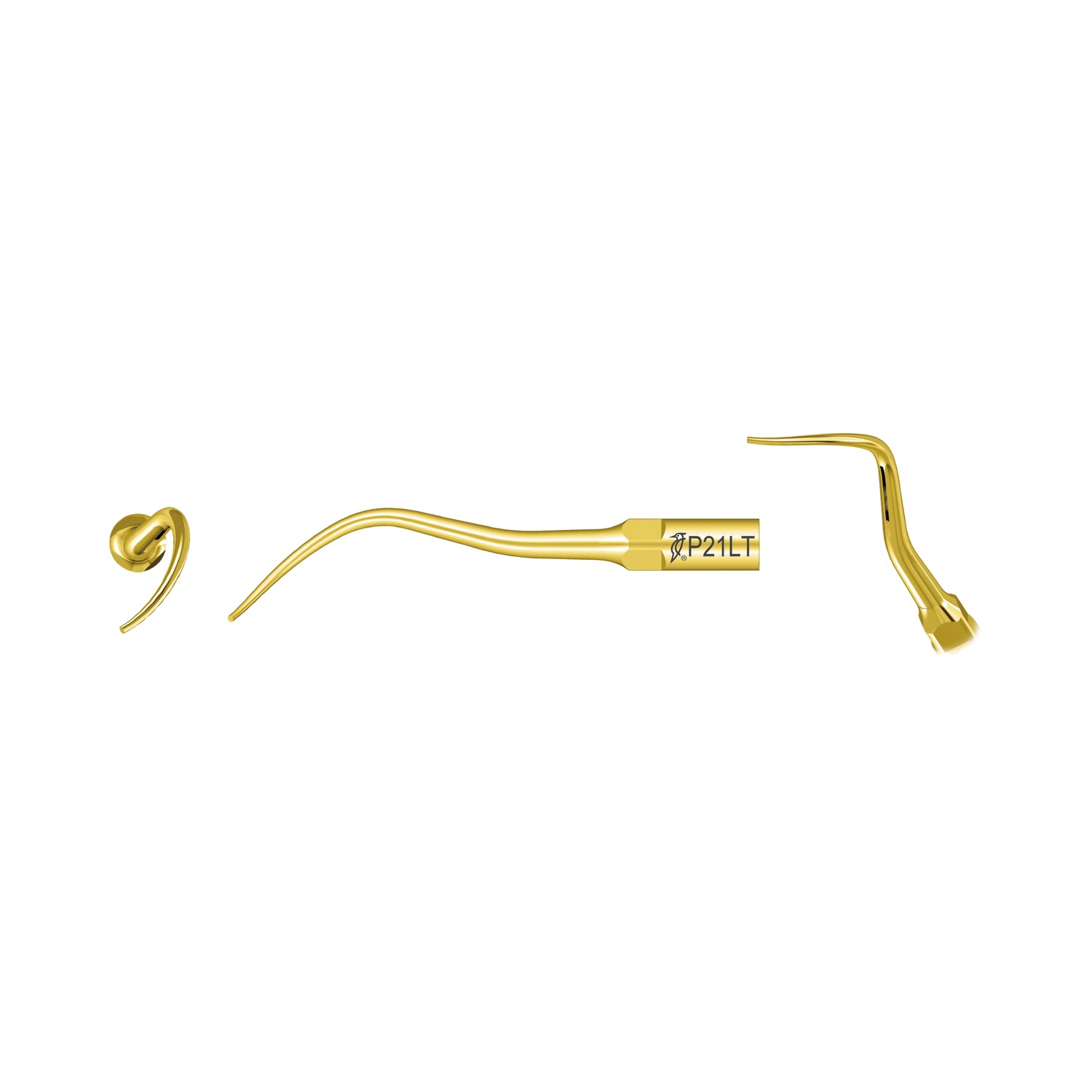 Woodpecker Ultraschallspitze P21LT passend für den Einsatz mit EMS®