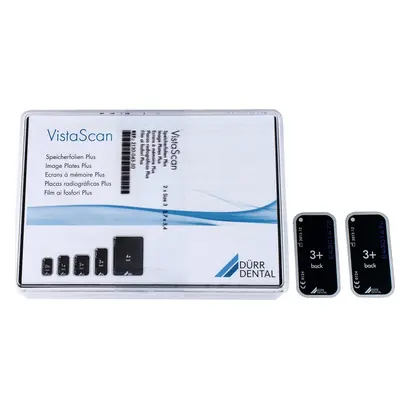 Dürr Dental SE Speicherfolien Plus Gr.3 f.VistaScan Plus Pa 2