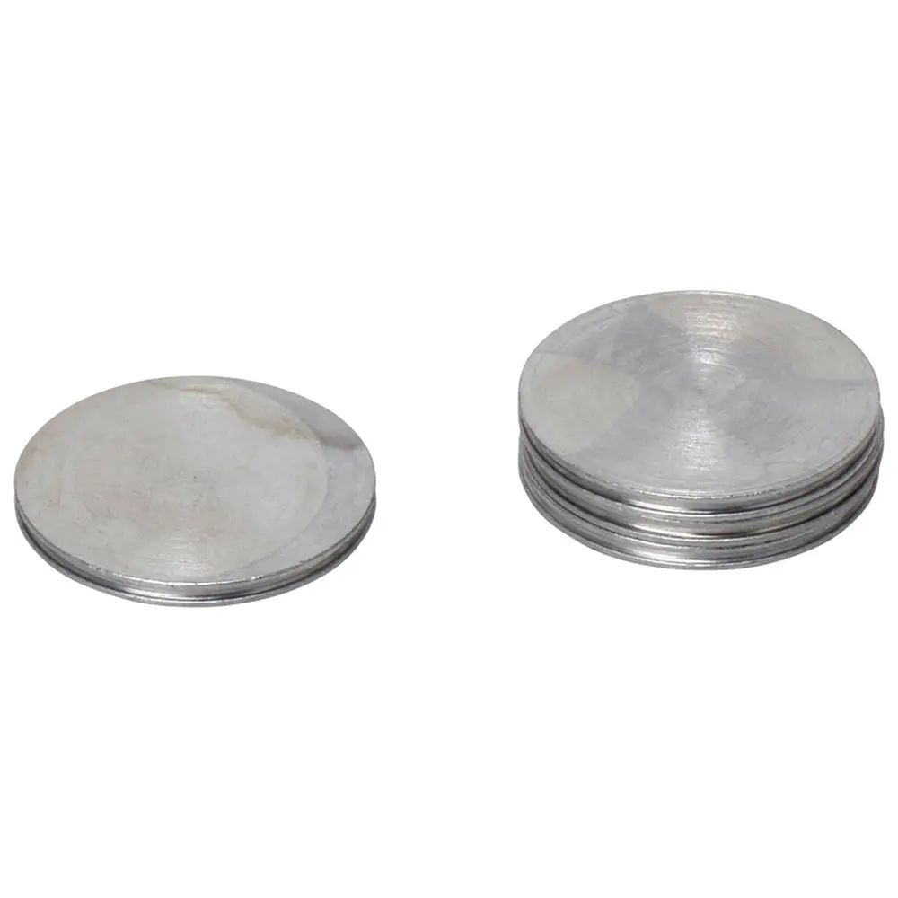 102340_Splitcast_Retentionsscheibe__Packung_100_Stueck_gedreht_galvanisch_veredelt