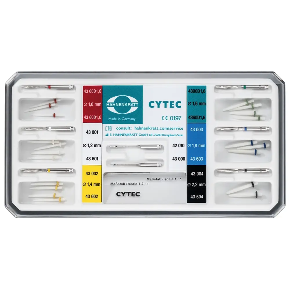 HAHNENKRATT Cytec - Set Cytec blanco