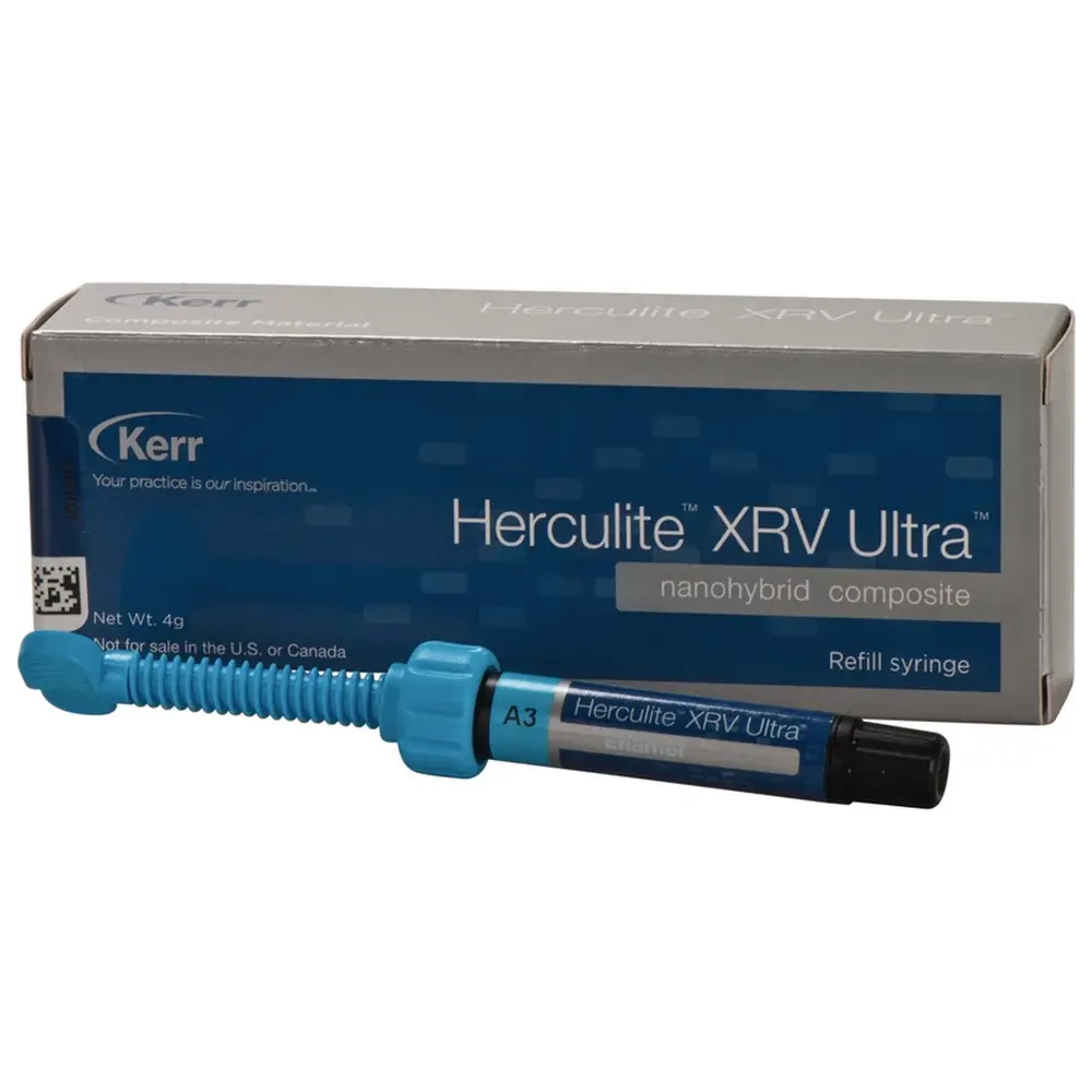 Kerr Herculite® XRV Ultra™ - Spritze 4 g schmelz A3