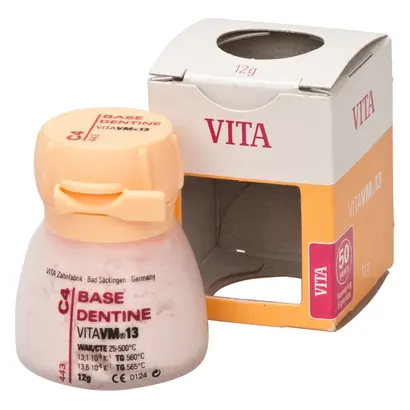 VITA Zahnfabrik H. Rauter GmbH & Co. KG VITA VM 13 base dentin C4 Dose 12g
