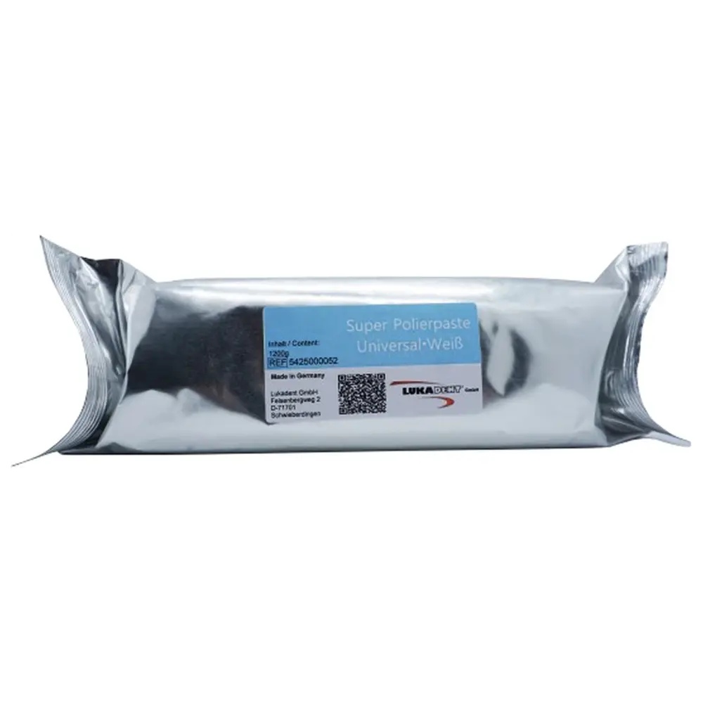 emwerk Super Polierpaste - Packung 1 kg Polierpaste weiß