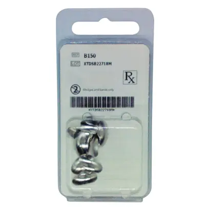 Garrison Dental Solutions Composi-Tight Teilmatrizenbänder klein-zervikal Pa 50