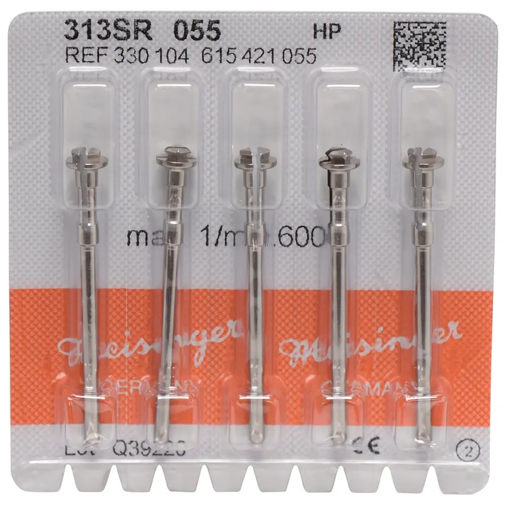 Hager & Meisinger Mandrelle 313SR - Packung 5 Stück HP, ISO 055