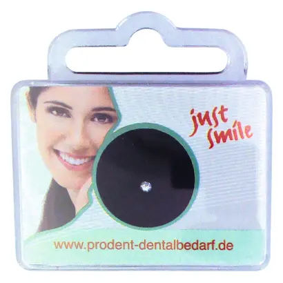 Prodent Dentalbedarf GmbH Diamonds Kreis Rosenschliff weiß D2,0mm St
