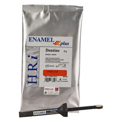MICERIUM S.p.A. Enamel plus HRI Universal Dentin UD3,5 (A3,5) Spritzen 5g MICERIUM S.p.A. Enamel plus HRI Universal Dentin UD3,5 (A3,5) Spritzen 5g