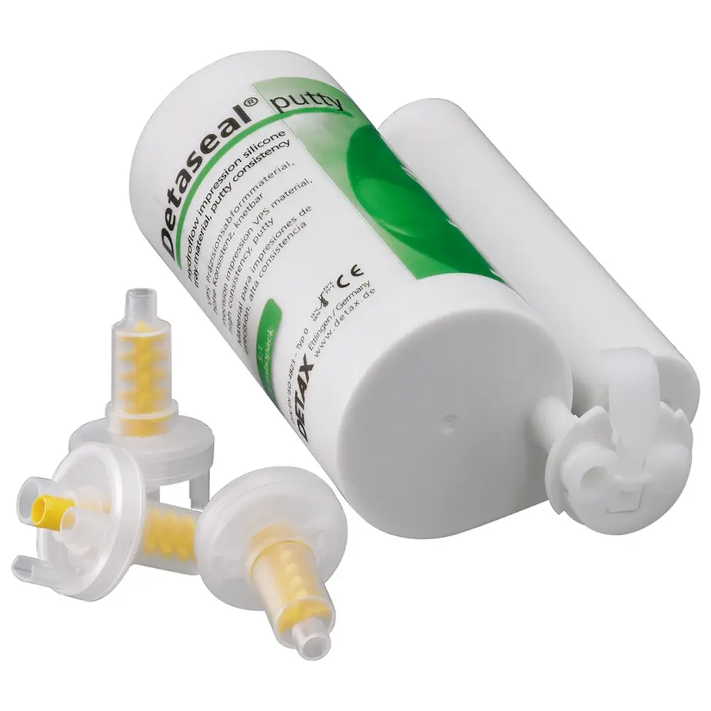 DETAX Detaseal® hydroflow putty - Doppeljumbopackung 2 x 380 ml Doppelkartusche, Zubehör