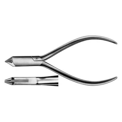 Karl Hammacher GmbH Draht- u.Klammerbiegezange Aderer Nr.200 120mm HSL 423-12 St