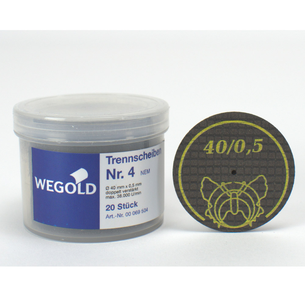 GX33639_Trennscheiben_Gr4_40x05mm_20St Trennscheiben Gr.4 40x0,5mm 20St
