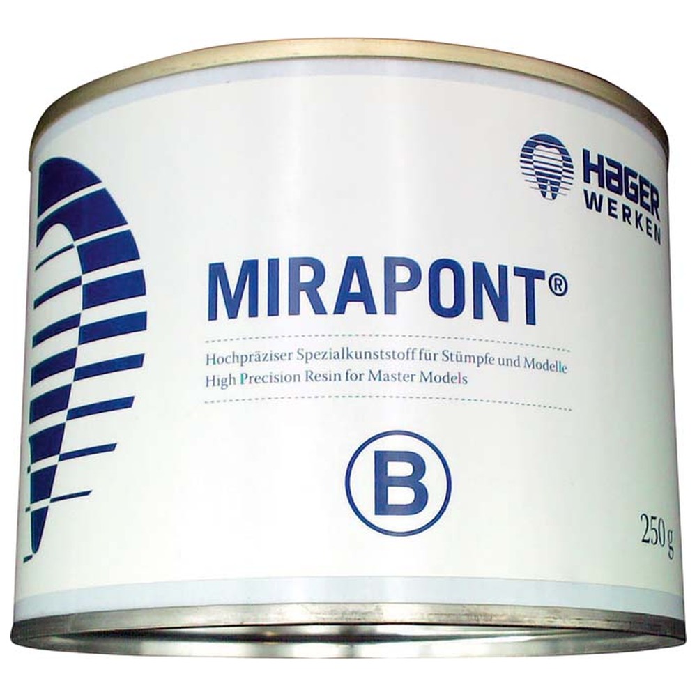 Hager & Werken Mirapont® - Dose 250 g Komponente B