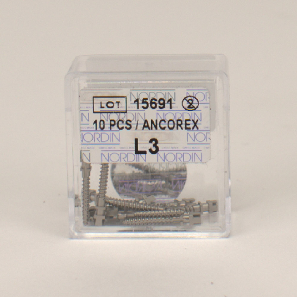 Ancorex Screw Posts L3 10St