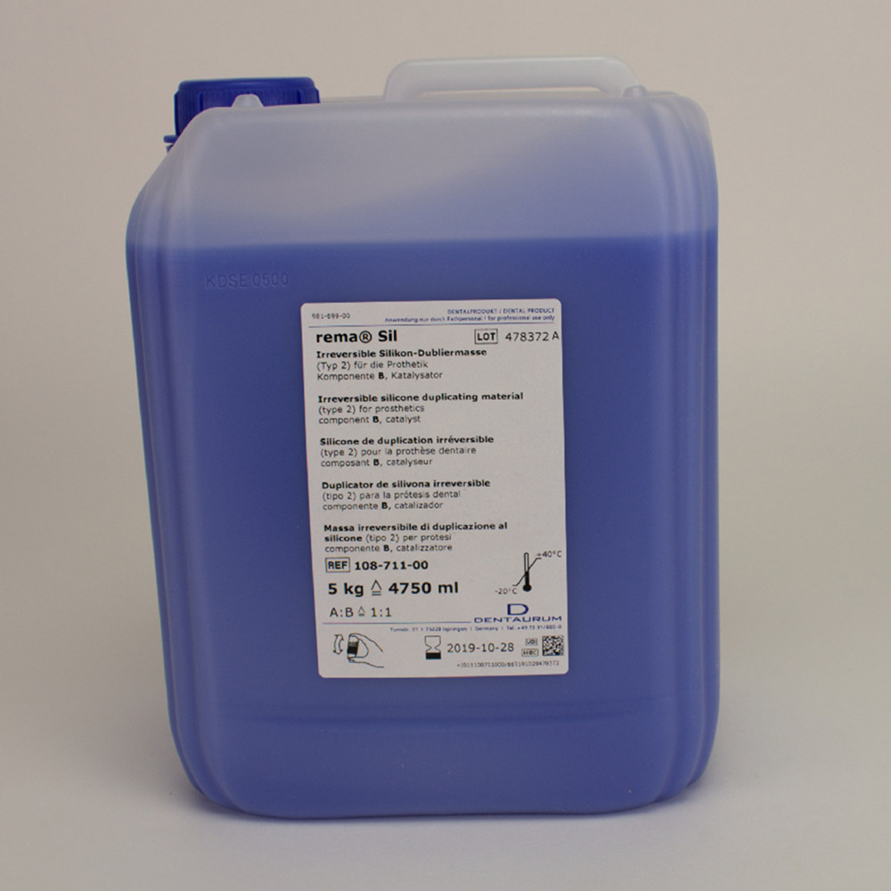 Rema-Sil B Silikondubliermasse 5Kg