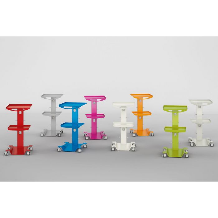 Astra Rollwagen verschiedene Farben Rollwagen Dental AL/CE