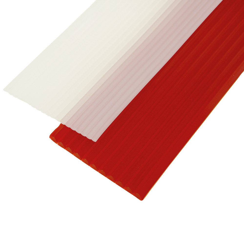 Utility WaxStrips rund rot 1,6 mm 95St