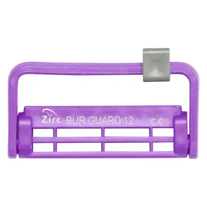 Zirc Company Bohrerständer Steri-Bur Guard neonlila 12-Loch St