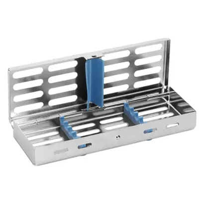 Kentzler-Kaschner KKD® Instrumenten-Kassetten - Stück blau, für 5 Instrumente