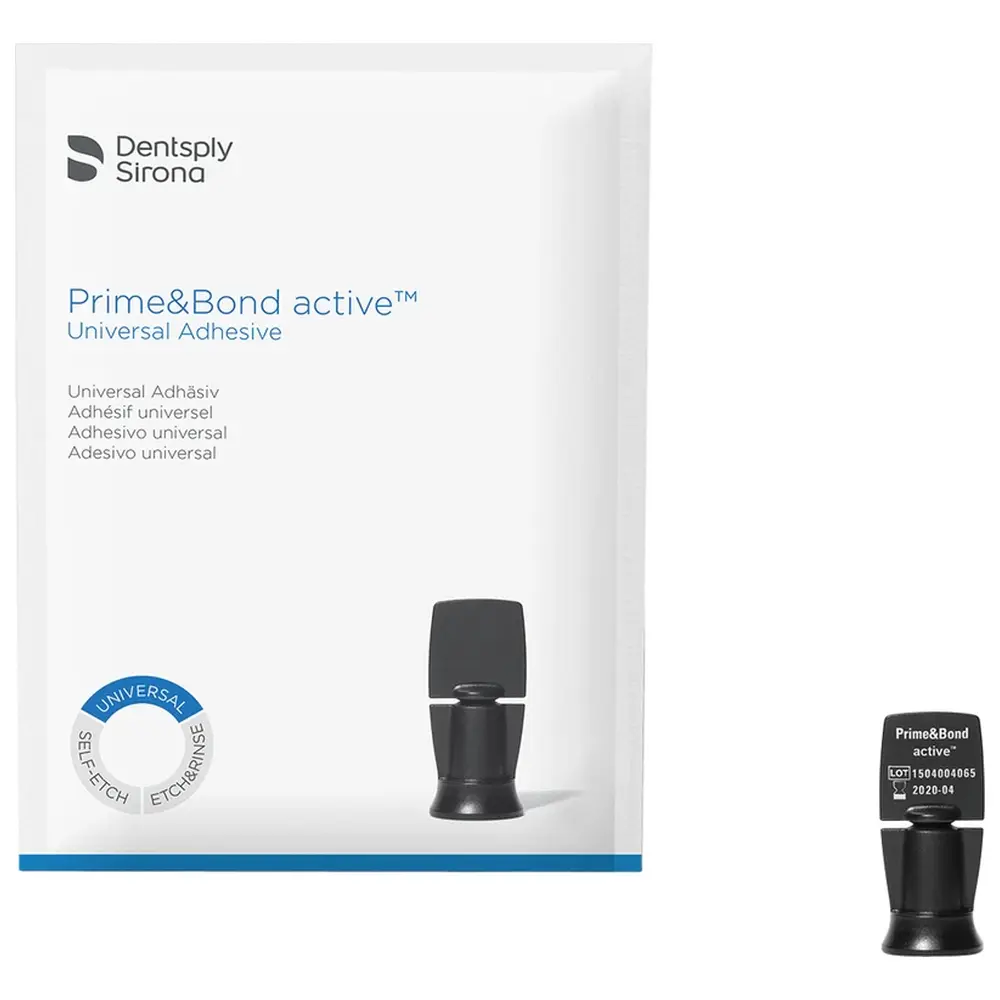 Dentsply Sirona Prime&Bond active™ - Nachfüllpackung 80 Single Unit Doses, 50 Applikator Tips