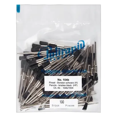 Polirapid Dr. Montemerlo GmbH & Co. KG Pinsel m.HP 104b H Borste schwarz Pa 100