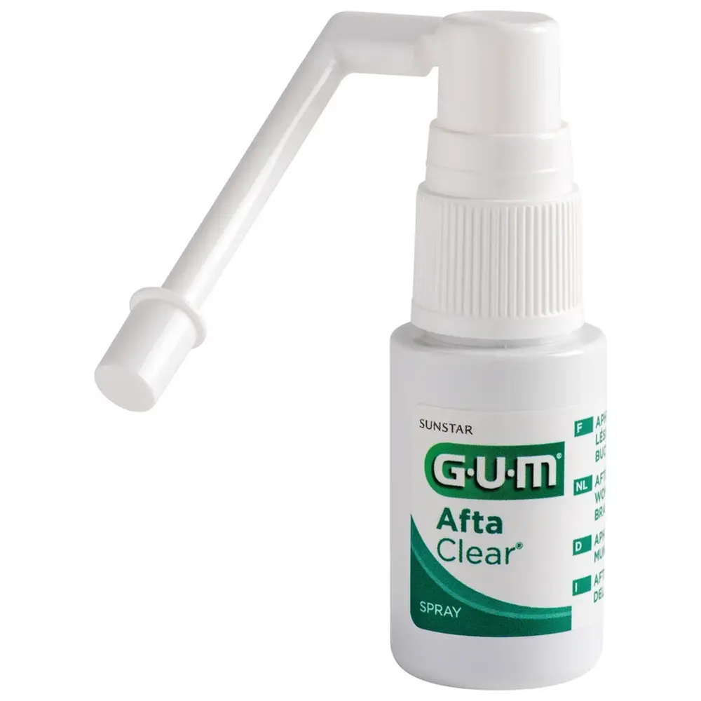 SUNSTAR Deutschland GUM AftaClear™ Spray - Sprayflasche 15 ml