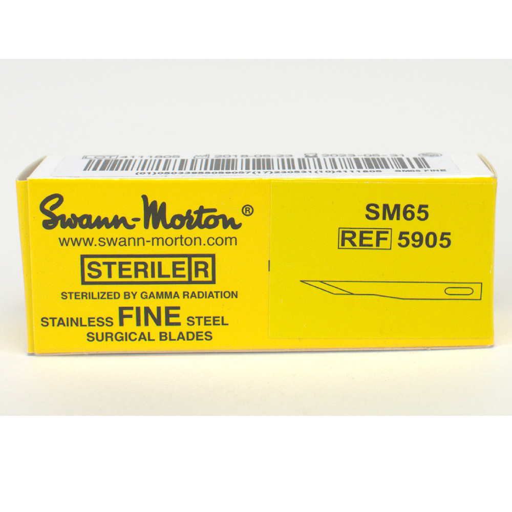 GX15068_Skalpellklingen_Swann_Morton_65_steril Skalpellklingen Swann Morton 65 steril