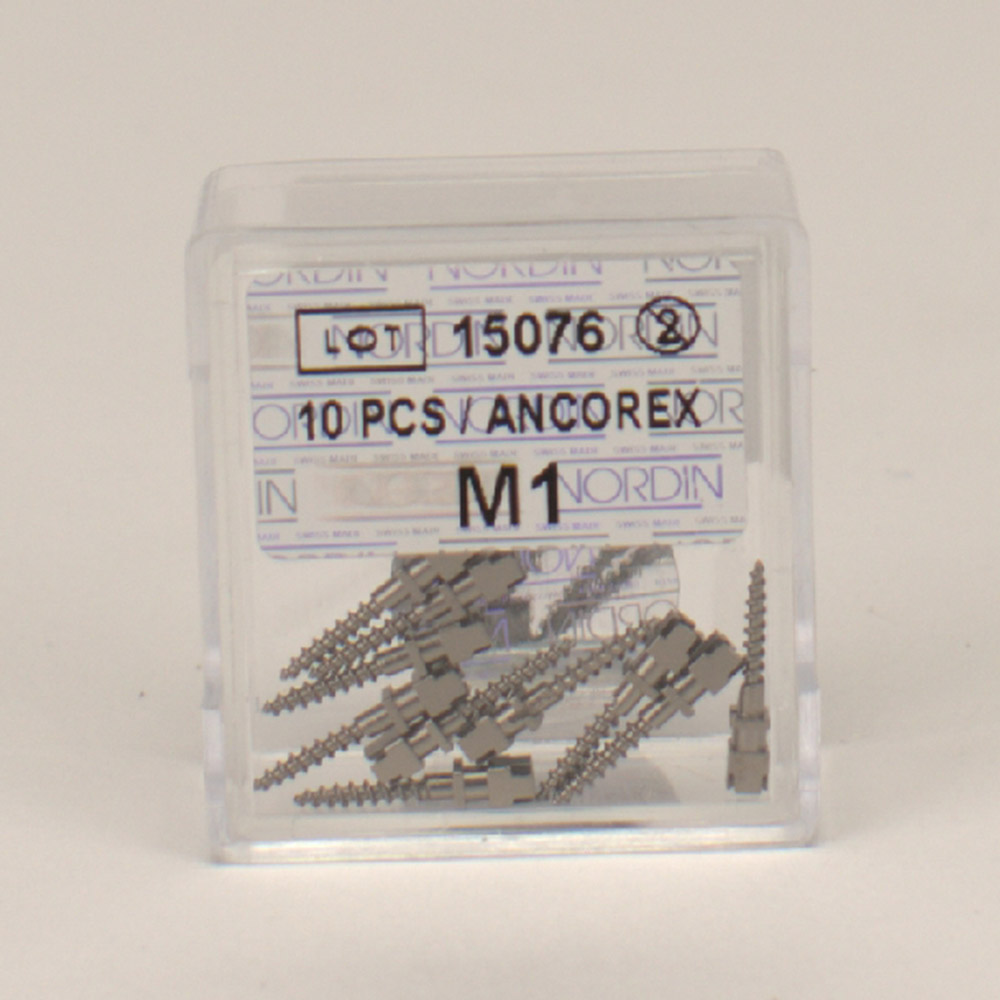 Ancorex Screw Posts M1 10St